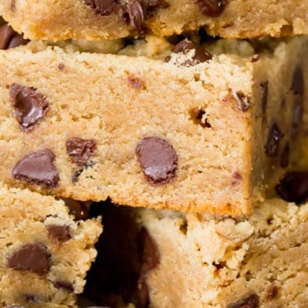 SOLD OUT - Peanut Butter Chocolate Chip - 12 bars