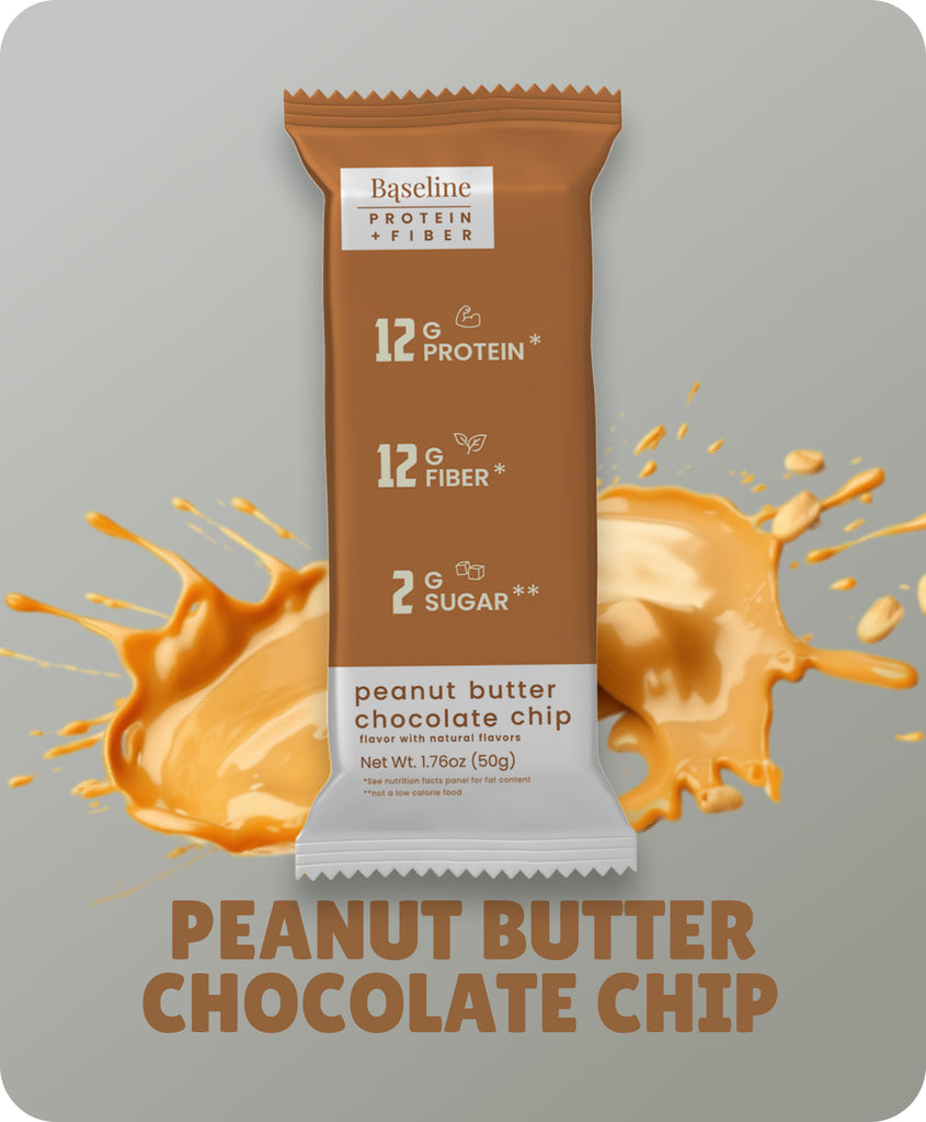 Peanut Butter Chocolate Chip (12 bars)
