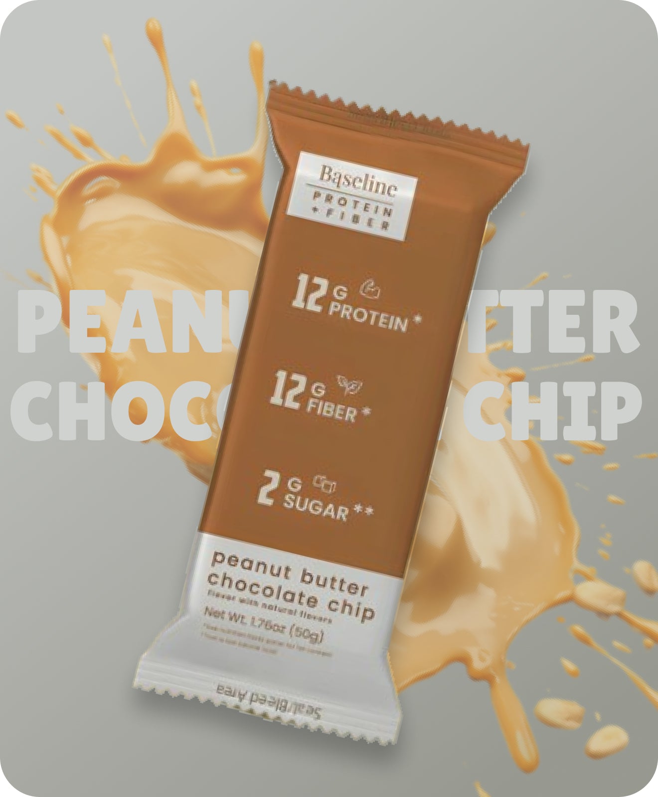 SOLD OUT - Peanut Butter Chocolate Chip - 12 bars