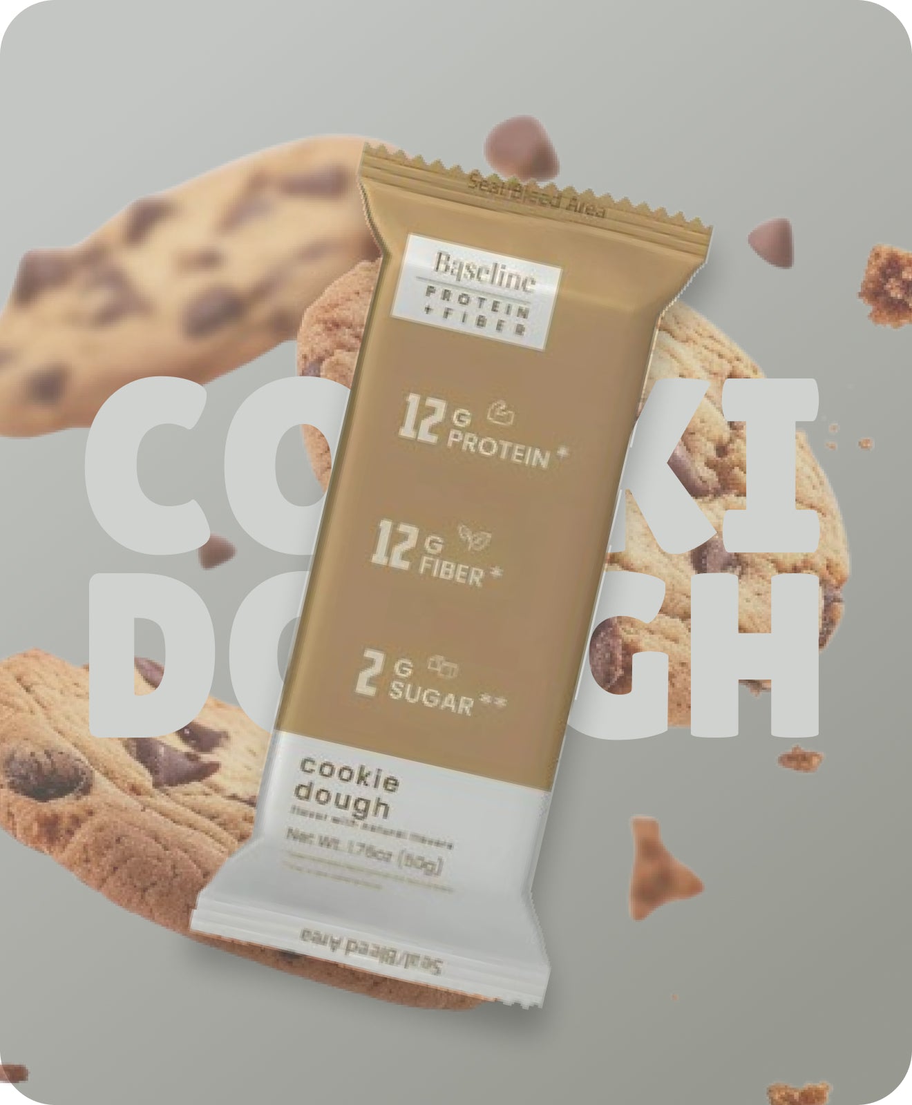 SOLD OUT - Cookie Dough (12 Bars)