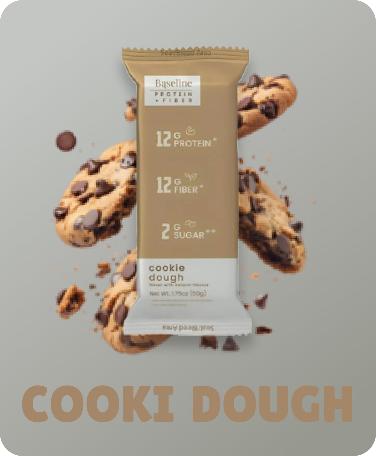 SOLD OUT - Cookie Dough (12 Bars)